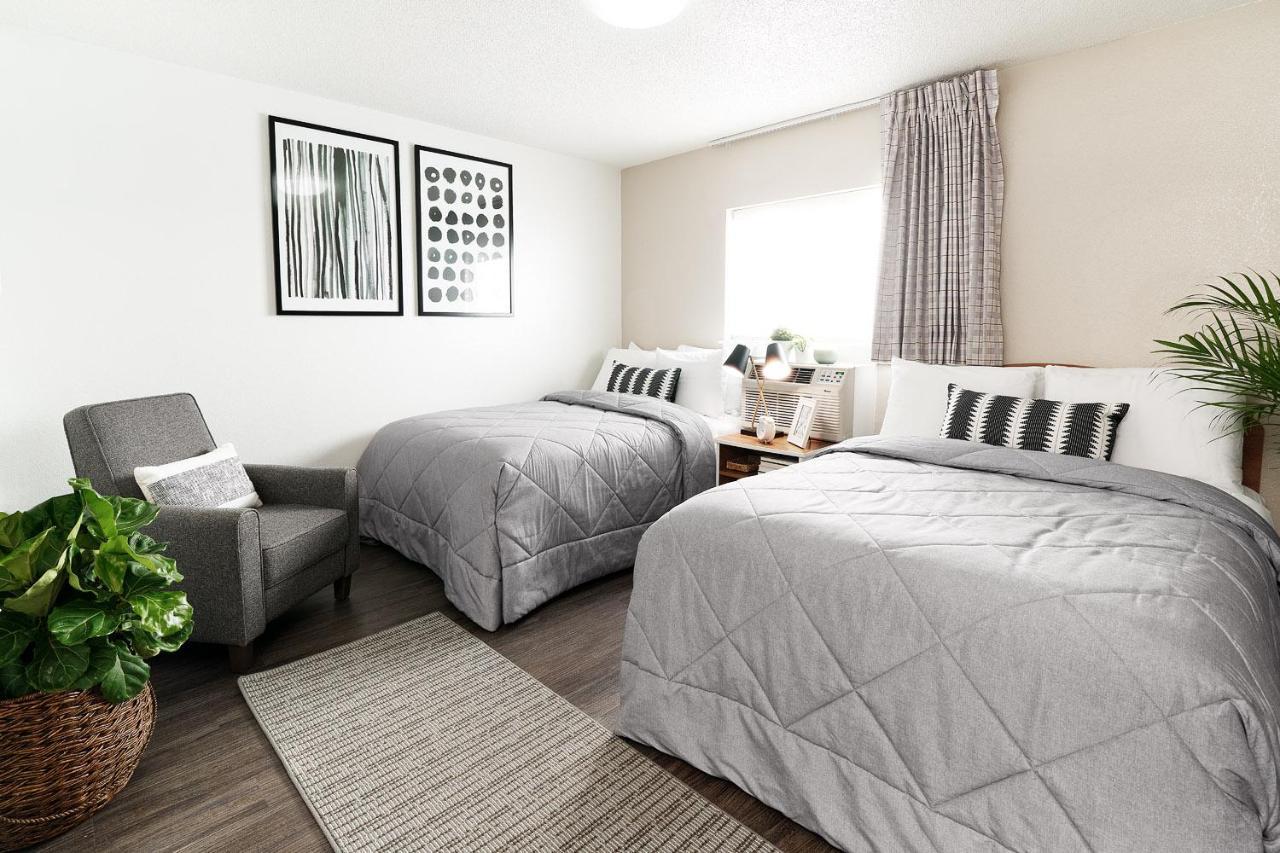 Intown Suites Extended Stay Albuquerque Nm Kültér fotó
