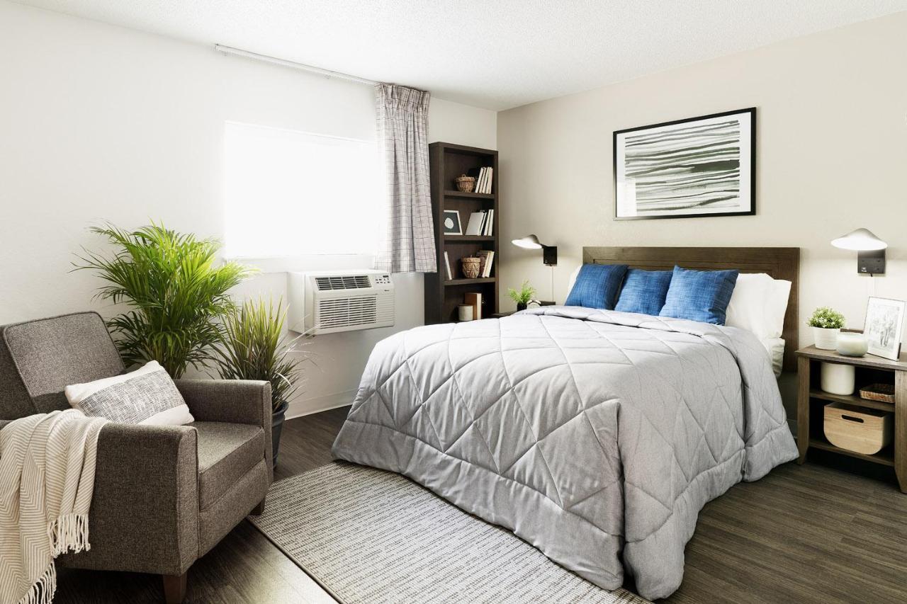 Intown Suites Extended Stay Albuquerque Nm Kültér fotó