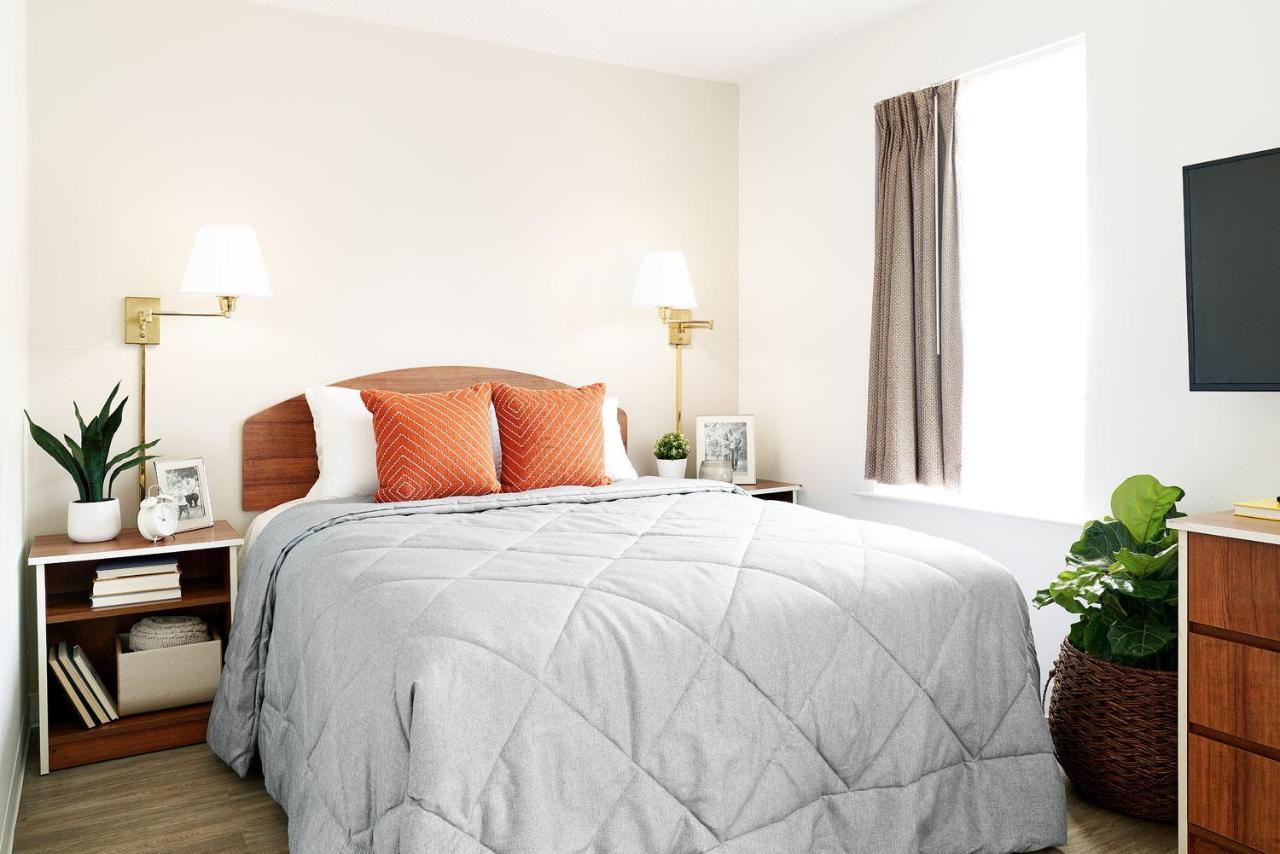 Intown Suites Extended Stay Albuquerque Nm Kültér fotó