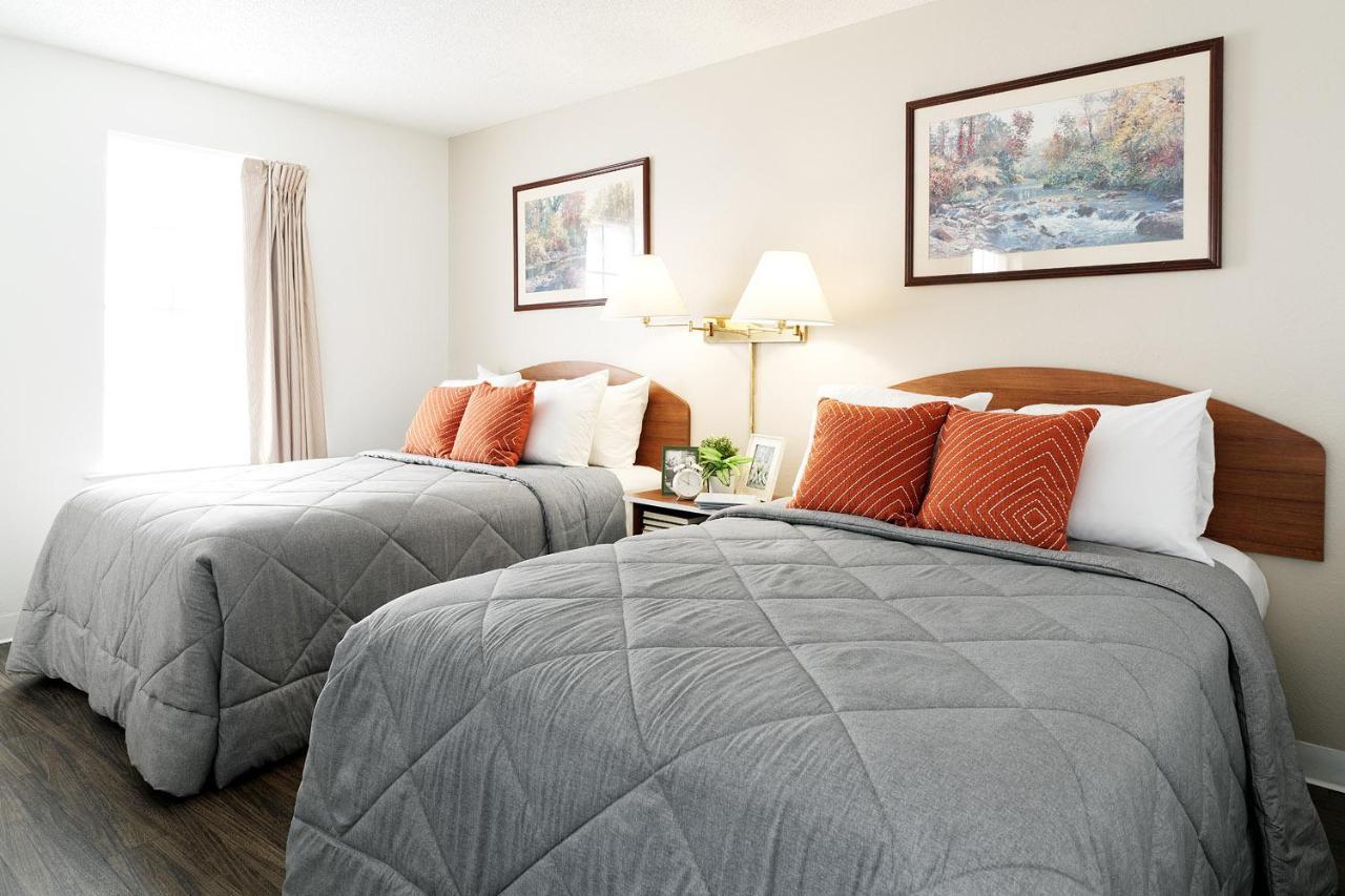 Intown Suites Extended Stay Albuquerque Nm Kültér fotó